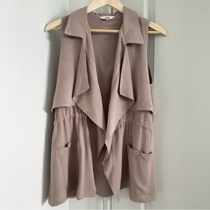 Jack By Bb Dakota Women Brown Cardigan XS